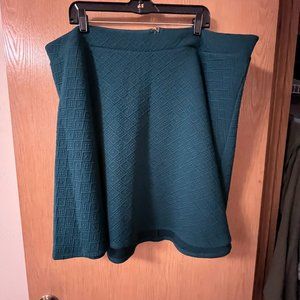 Fun and Flirty flare mini skirt